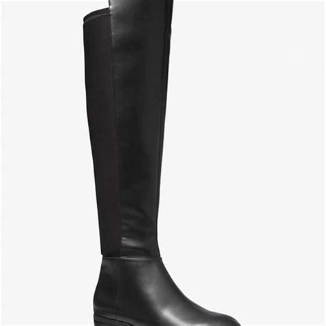 michael kors overknee stiefel|Bromley Stretch Over.